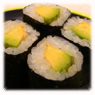 Avocado maki (8 pezzi)